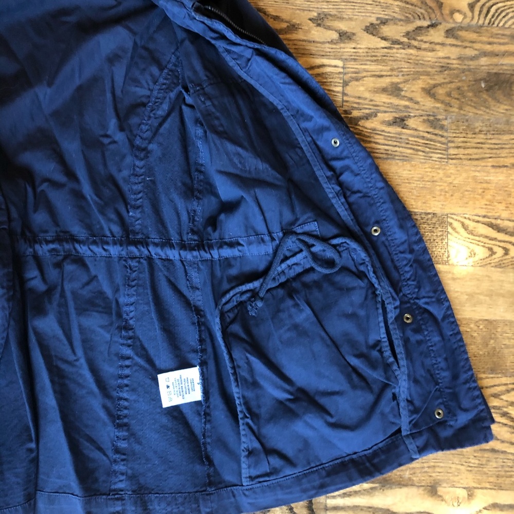 Navy Utility Jacket - Picture 7 of 9